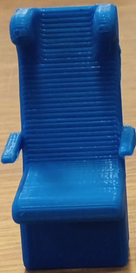 photo du siege sortie a l i mpression 3d